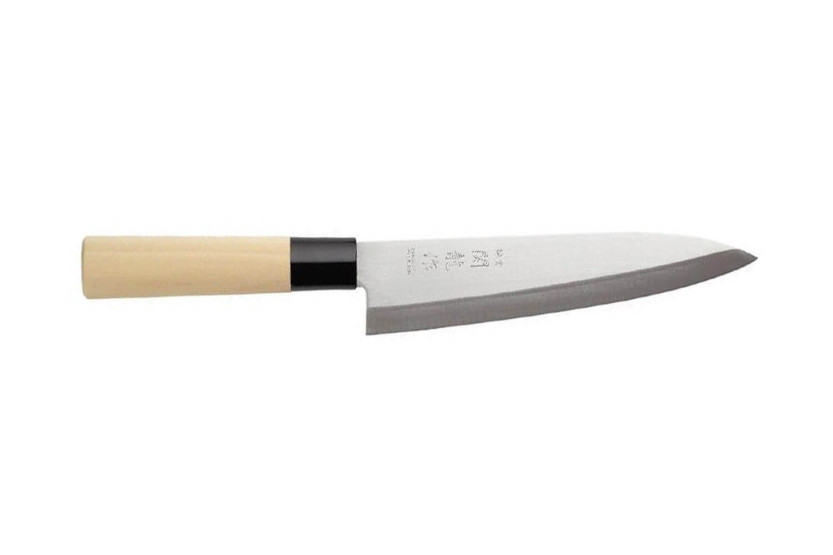 Cuchillo de cocinero japonés Sekiryu 18cm hoja