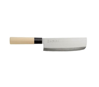 Coltello nakiri giapponese Sekiryu lama 16,5 cm