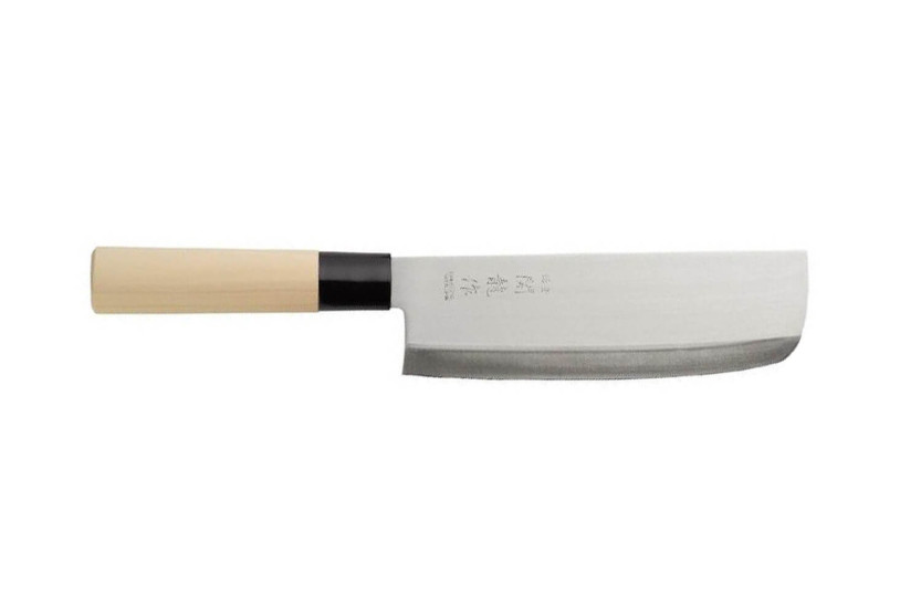 Japansk nakiri-kniv Sekiryu Japansk nakiri-kniv 16,5 cm blad