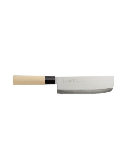 Faca Faca nakiri japonesa  Sekiryu com 16,5 cm de lâmina