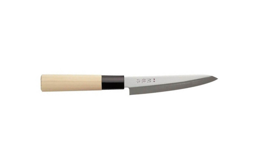 Faca japonesa universal Sekiryu com 12 cm de lâmina