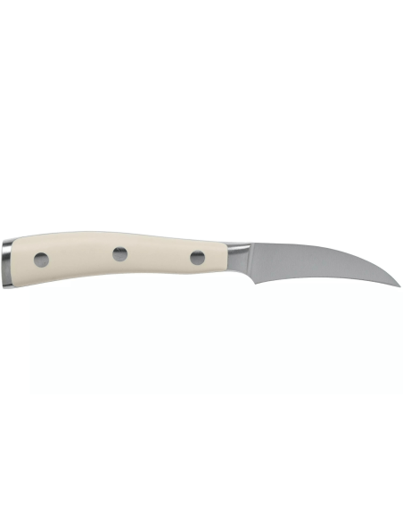 Coltello per verdure Wüsthof Classic Ikon bianco forgiato 7 cm