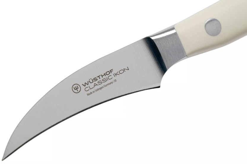 Wüsthof Classic Ikon white forged vegetable knife 7cm