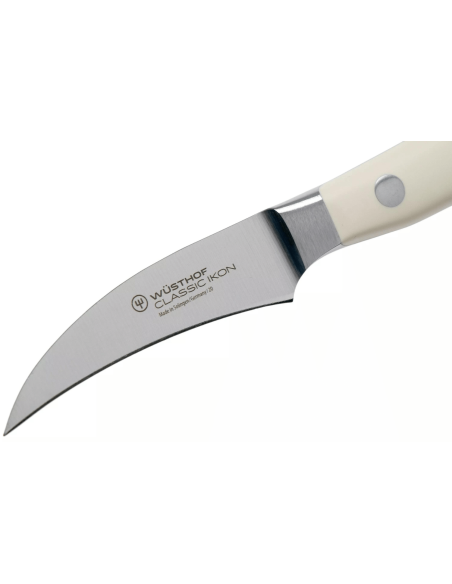 Wüsthof Classic Ikon cuchillo forjado blanco para verduras 7cm