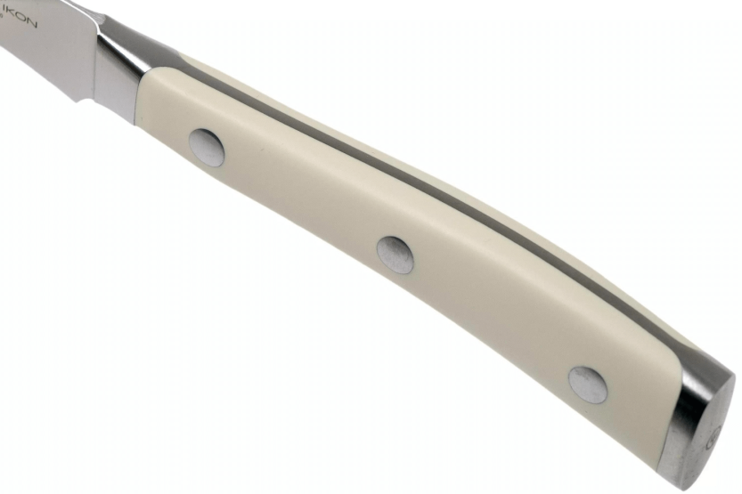 Coltello per verdure Wüsthof Classic Ikon bianco forgiato 7 cm