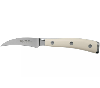 Wüsthof Classic Ikon vit smidd grönsakskniv 7cm