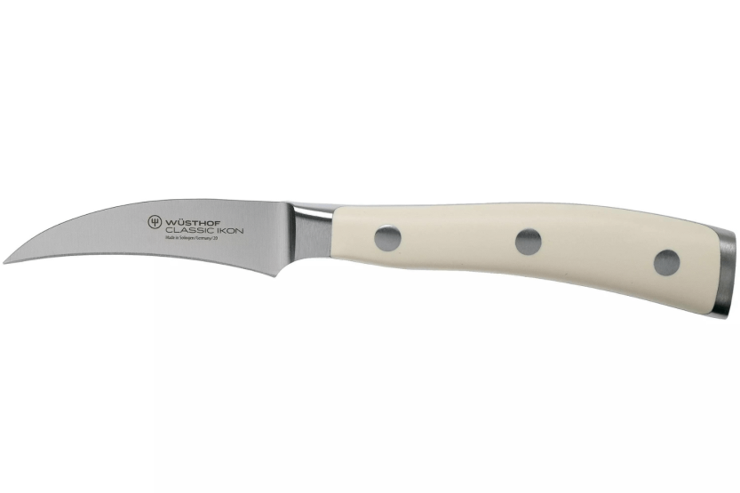 Wüsthof Classic Ikon valkoinen taottu vihannesveitsi 7cm