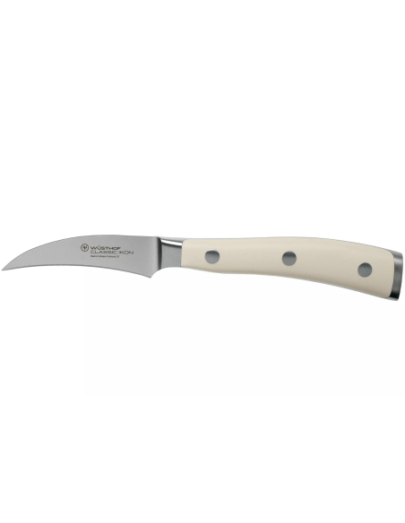 Wüsthof Classic Ikon white forged vegetable knife 7cm