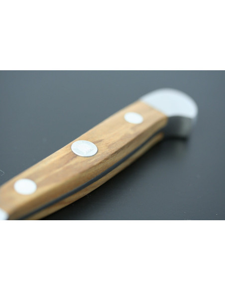 Faca de aparar forjada Güde Alpha Olive 8cm