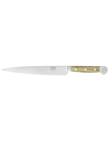 Güde Alpha Olive 21cm takoteräksinen veistäjä veitsi