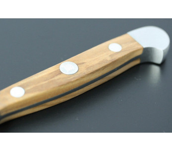 Güde Alpha Olive 21cm takoteräksinen veistäjä veitsi 2
