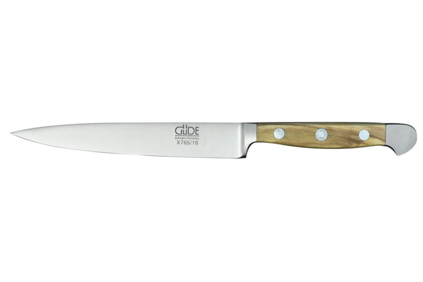 Güde Alpha Olive 16cm gesmeed stalen vleesmes