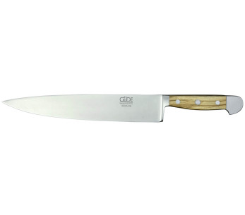 Güde Alpha Olive, coltello da chef in acciaio forgiato da 26 cm