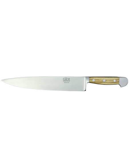 Güde Alpha Olive 26cm chef ' s knife in forged steel