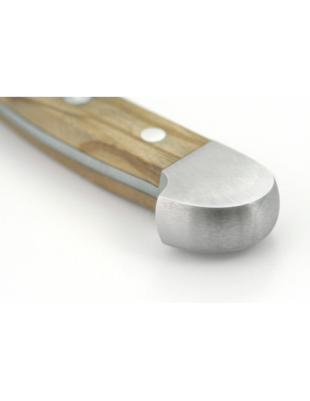 Güde Alpha Olive 21cm kokkiveitsi taottua terästä