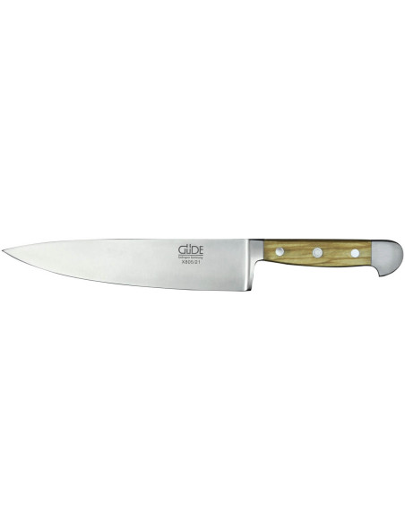 Güde Alpha Olive 21cm kockkniv i smidd stål