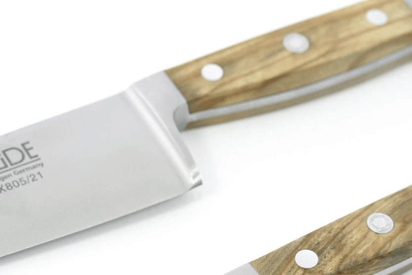 Cuchillo de cocinero Güde Alpha Olive 21cm de acero forjado