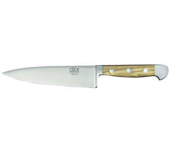 Güde Alpha Olive 16cm koksmes in gesmeed staal