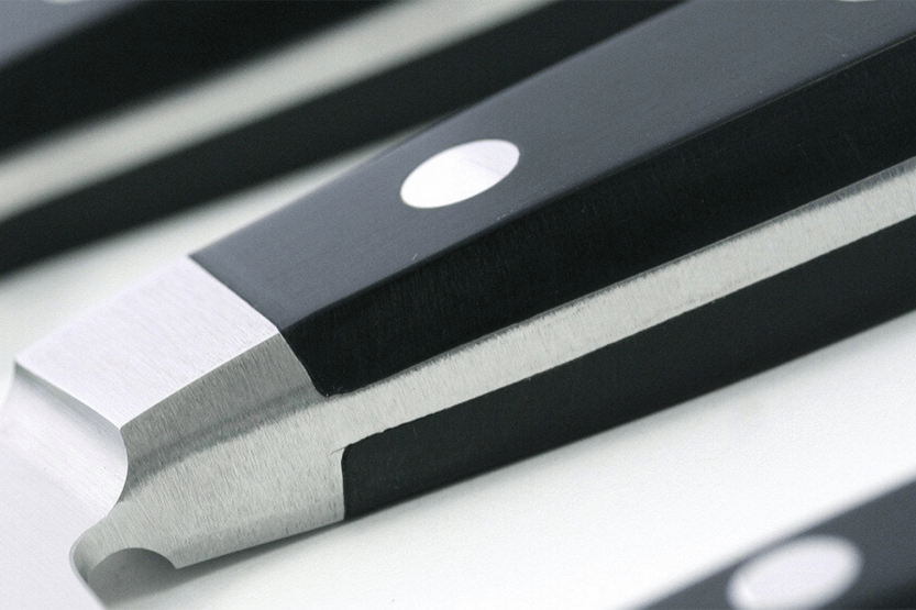 Set of 4 Güde Alpha forged steel knives