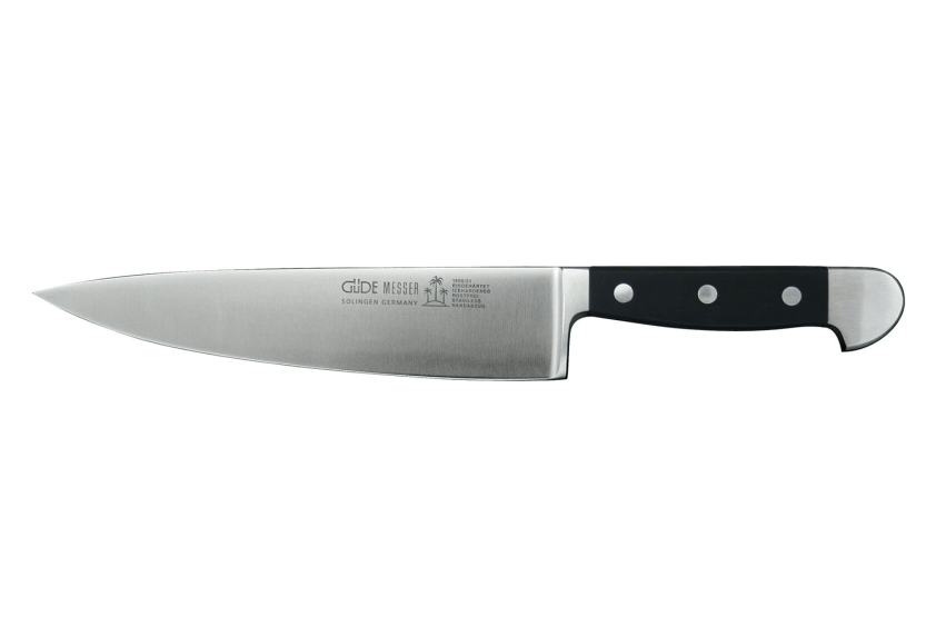 Set of 4 Güde Alpha forged steel knives