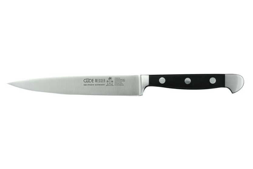 Set of 4 Güde Alpha forged steel knives