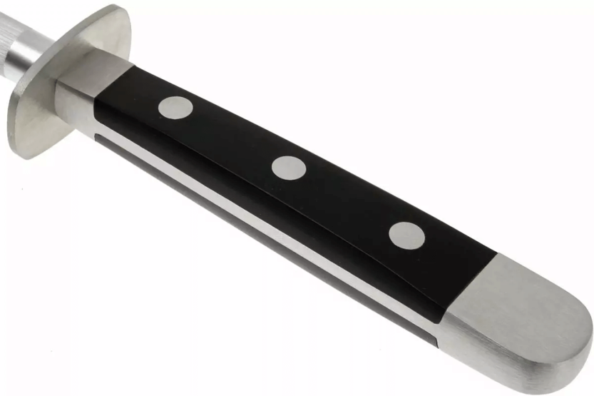 Acciaino Güde Alpha 26 cm a grana standard