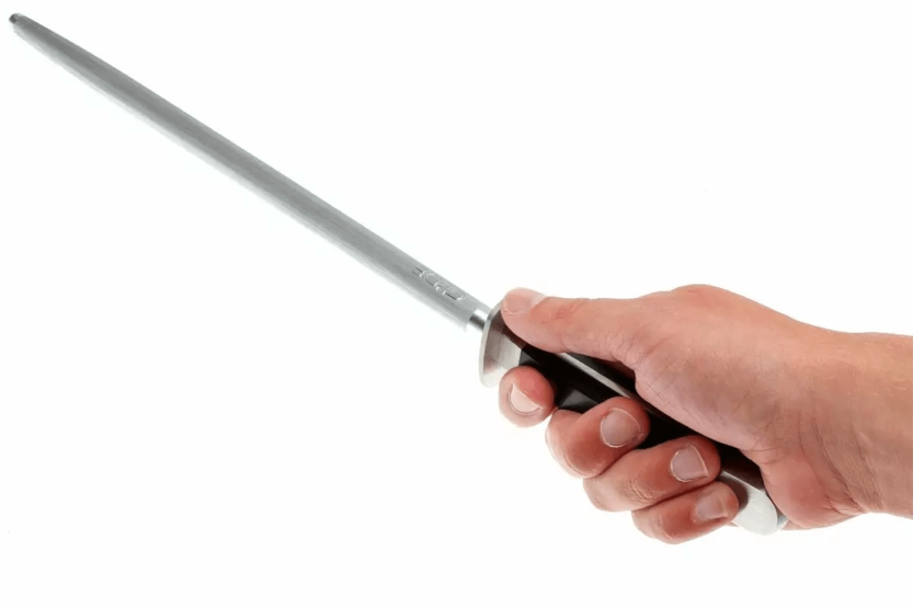 Aço para afiar Güde Alpha 26cm de grão normal