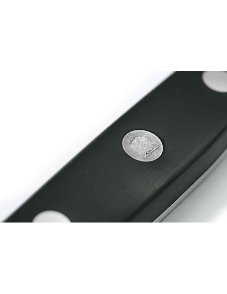 Güde Alpha 18 cm smidd slakteplate i stål