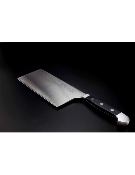Güde Alpha 18cm taottu teräksinen teurastuspelti