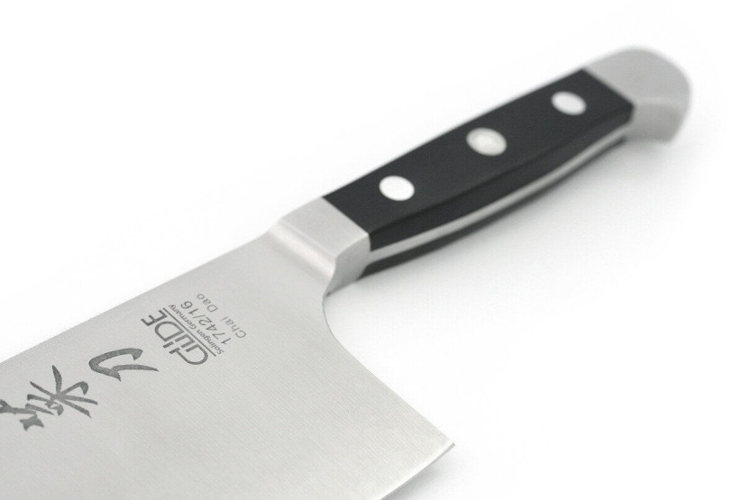 Güde Alpha 16cm Chinese chef's knife in forged steel