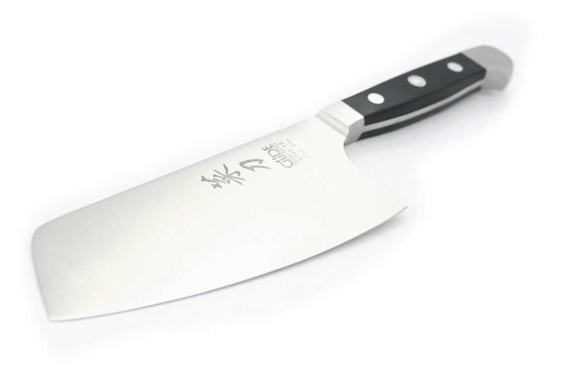 Güde Alpha 16cm Chinese chef's knife in forged steel