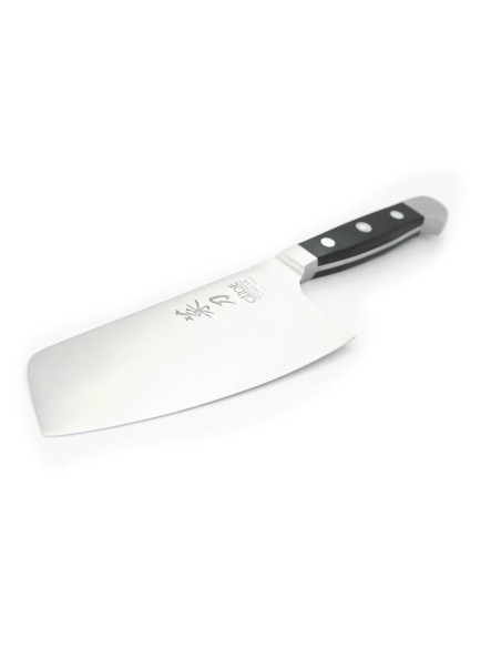 Güde Alpha 16cm Chinese chef's knife in forged steel