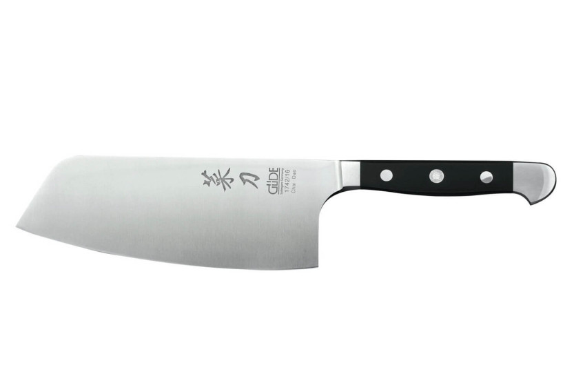 Güde Alpha 16 cm kinesisk kokkekniv i smedet stål