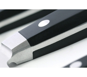 Faca de chef chinesa Güde Alpha 16cm em aço forjado 2