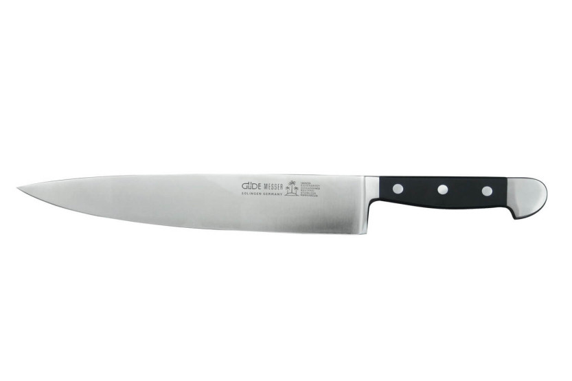 Güde Alpha 26cm kockkniv i smidd stål