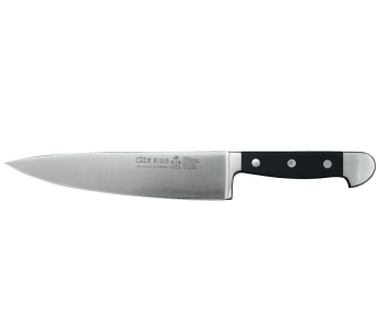 Güde Alpha 21cm kokkiveitsi taottua terästä