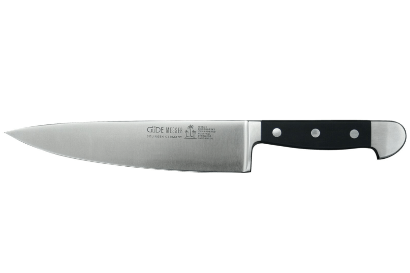 Cuchillo de cocinero Güde Alpha 21cm en acero forjado