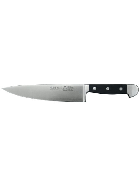 Güde Alpha 21 cm kokkekniv i smidd stål