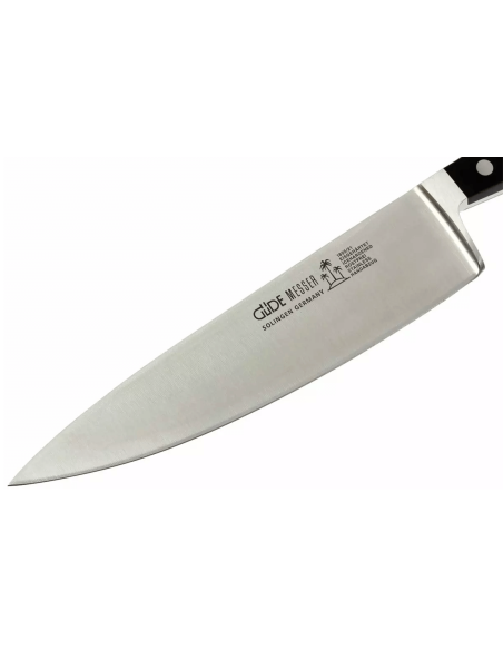 Faca de cozinha Güde Alpha 21cm em aço forjado