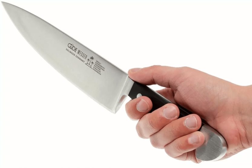 Faca de cozinha Güde Alpha 21cm em aço forjado