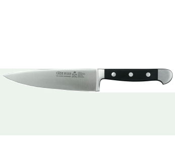 Faca de chef em aço forjado Güde Alpha 16cm