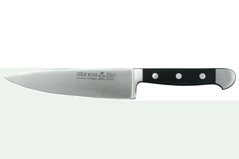 Güde Alpha Kochmesser 16cm aus geschmiedetem Stahl