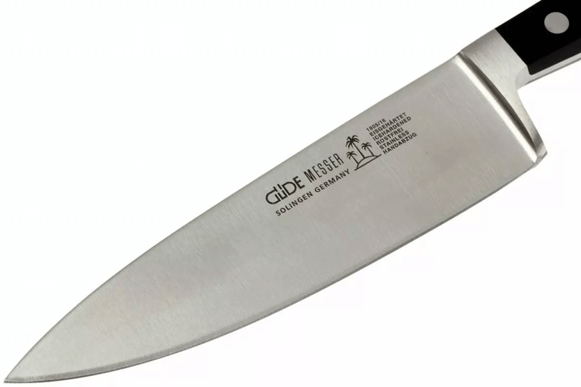 Faca de chef em aço forjado Güde Alpha 16cm