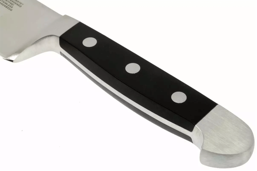 Güde Alpha Kochmesser 16cm aus geschmiedetem Stahl