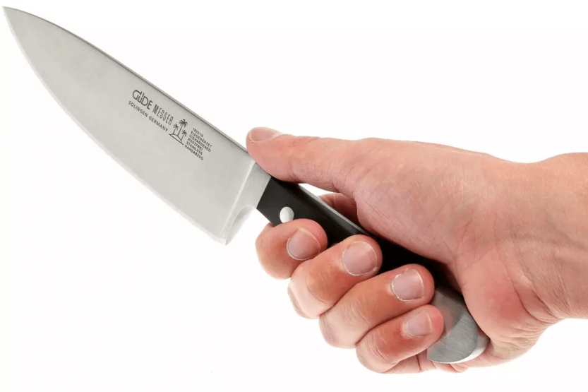 Güde Alpha 16cm kokkiveitsi taottua terästä
