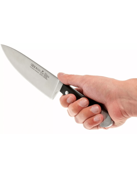 Güde Alpha 16 cm kokkekniv i smidd stål