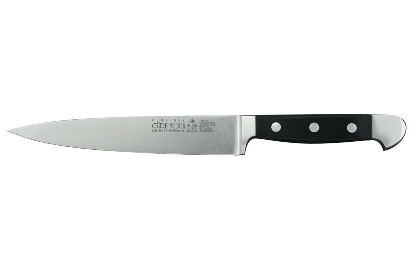 Güde Alpha 18 cm, Sfilettatore flessibile in acciaio forgiato Sfilettatore