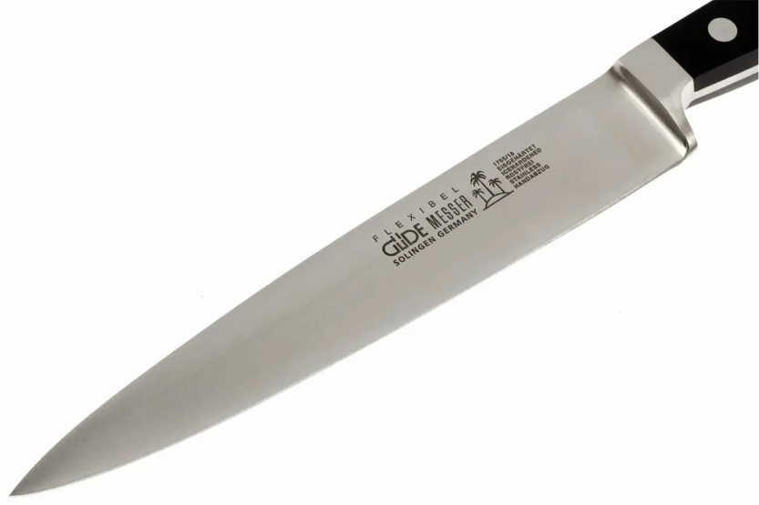 Güde Alpha 18cm flexibel gesmeed stalen fileermes