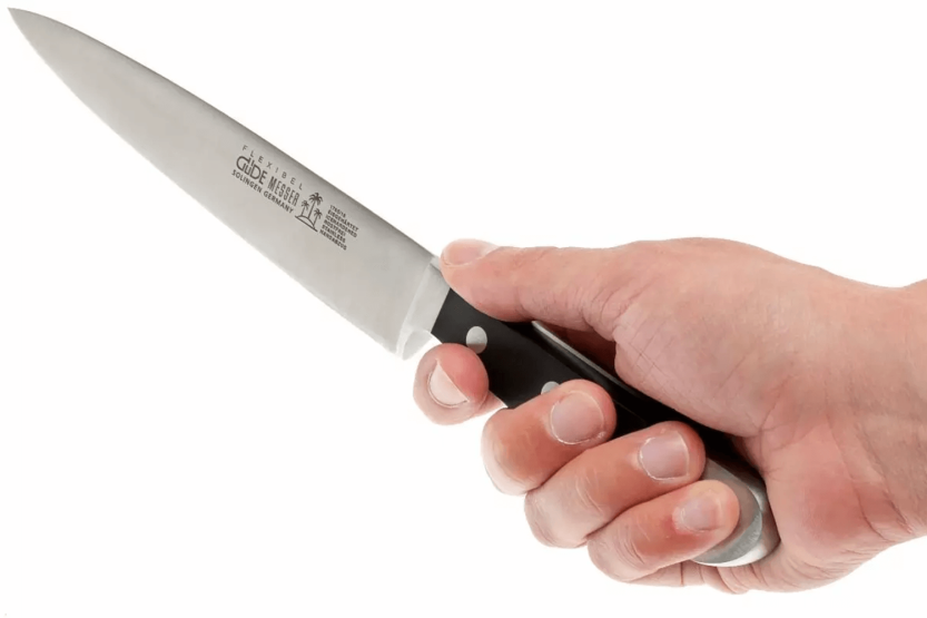 Güde Alpha 18 cm fleksibel fileterkniv i smidd stål