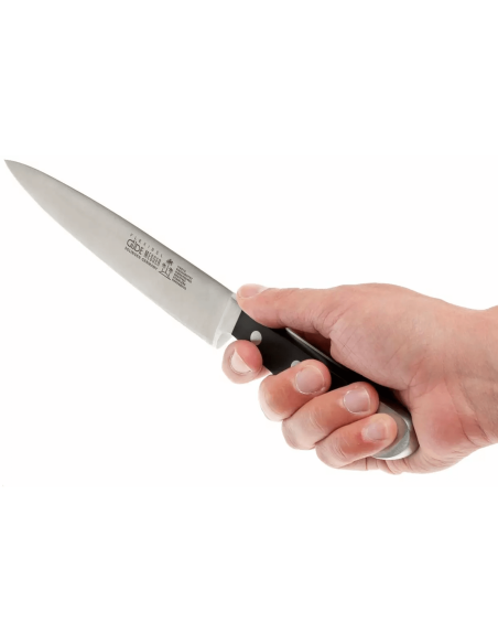 Güde Alpha 18cm taipuisa taottu teräksinen fileerausveitsi